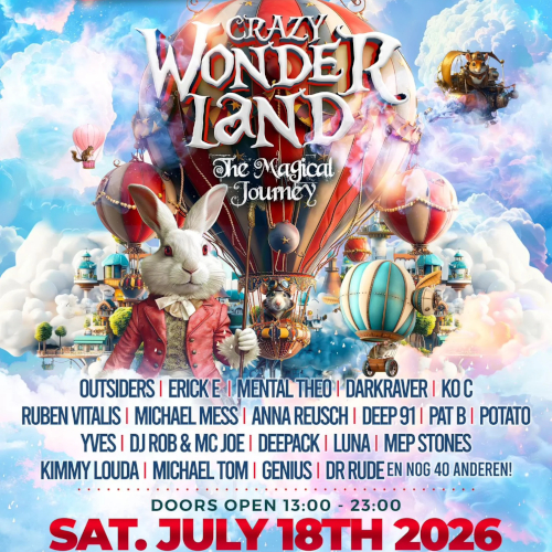 referentie Crazy Wonderland